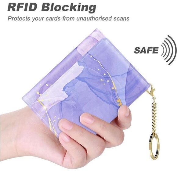 NWT. 🏈 SF 49ers Credit Card Wallet Slim Wallet with 7 Card Slots & ID Window. - Picture 5 of 7